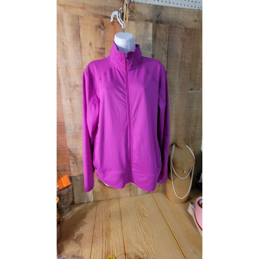 Champion Hot Pink Barbiecore Workout Jacket Women's XXL